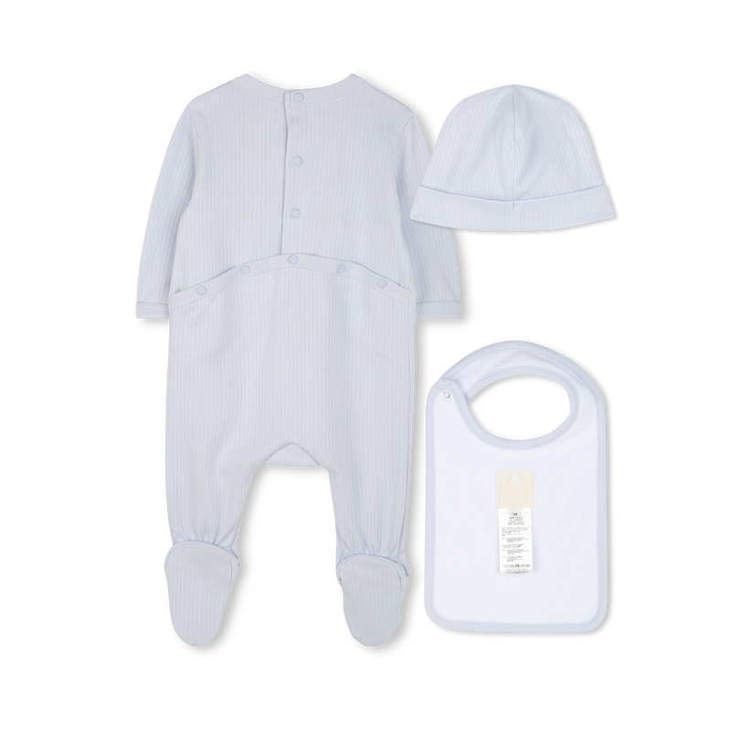 Pijama, babero y gorro GIVENCHY 
                    UNISEXO