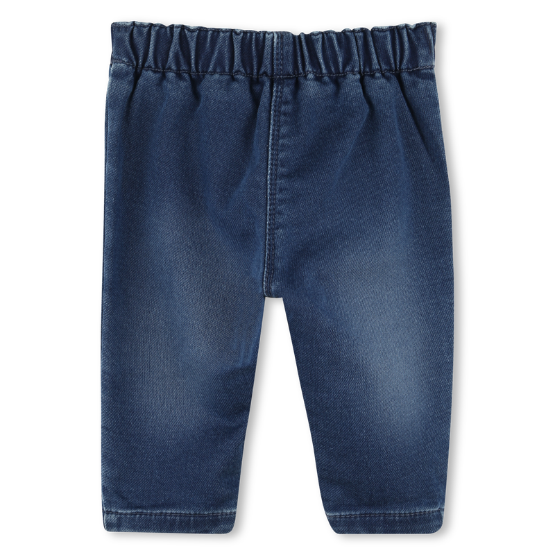 Pantalón vaquero de muletón GIVENCHY 
                    NIÑA