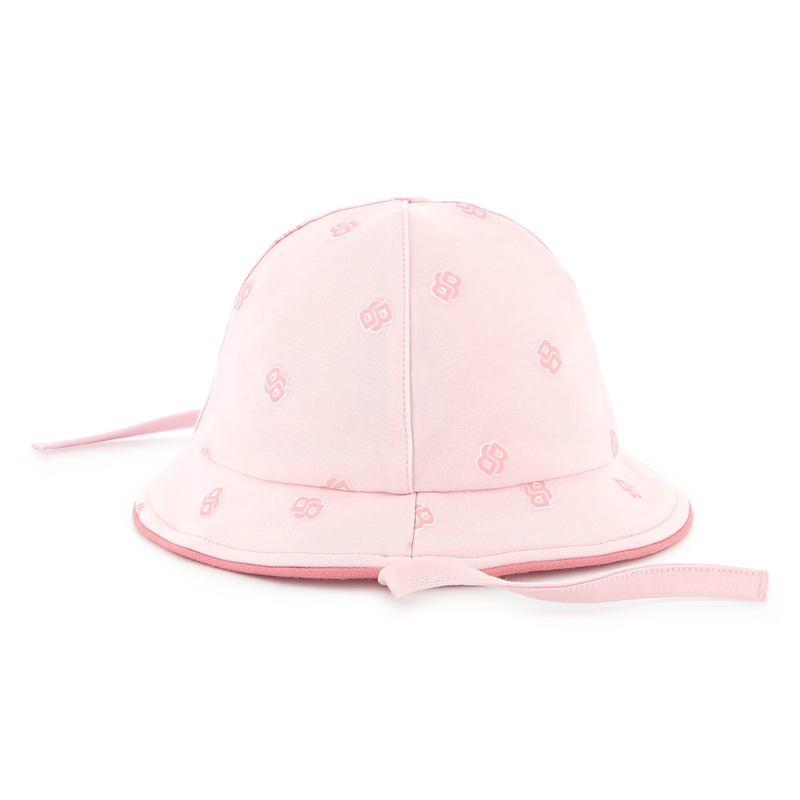 Sombrero con cordones BOSS 
                    NIÑA