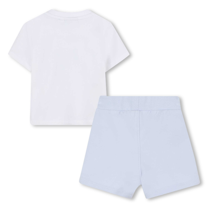 Camiseta estampada y pantalón BOSS 
                    NIÑO