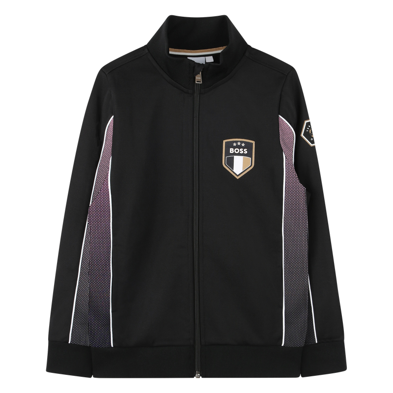 Chaqueta de chándal BOSS 
                    NIÑO