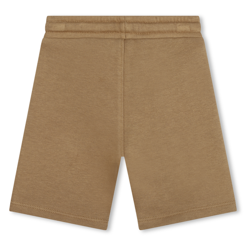 Bermudas de muletón con logo BOSS 
                    NIÑO