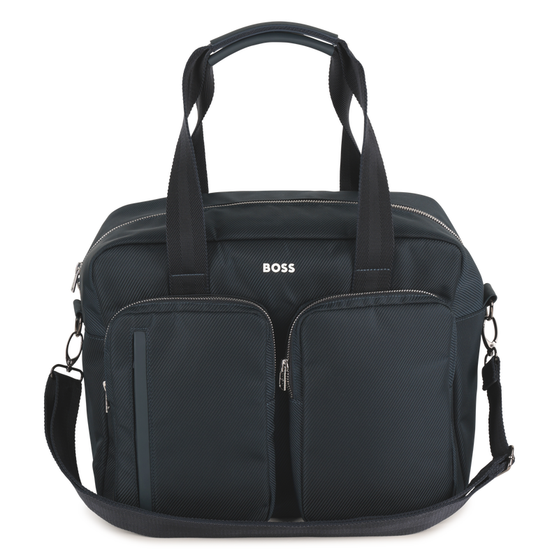 Bolso cambiador con cremallera BOSS 
                    UNISEXO