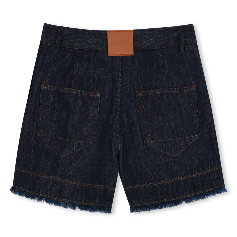 Pantalón corto vaquero LANVIN 
                    NIÑA