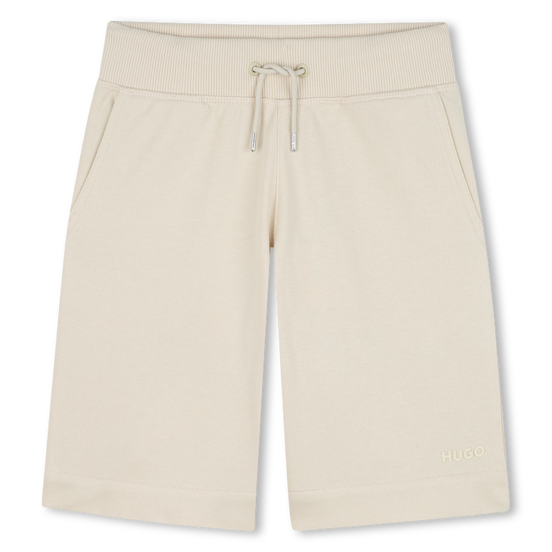 Bermudas de chándal de muletón HUGO 
                    NIÑO