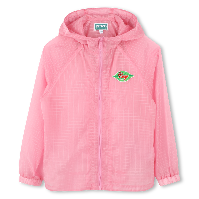 Cortavientos impermeable KENZO KIDS 
                    NIÑA