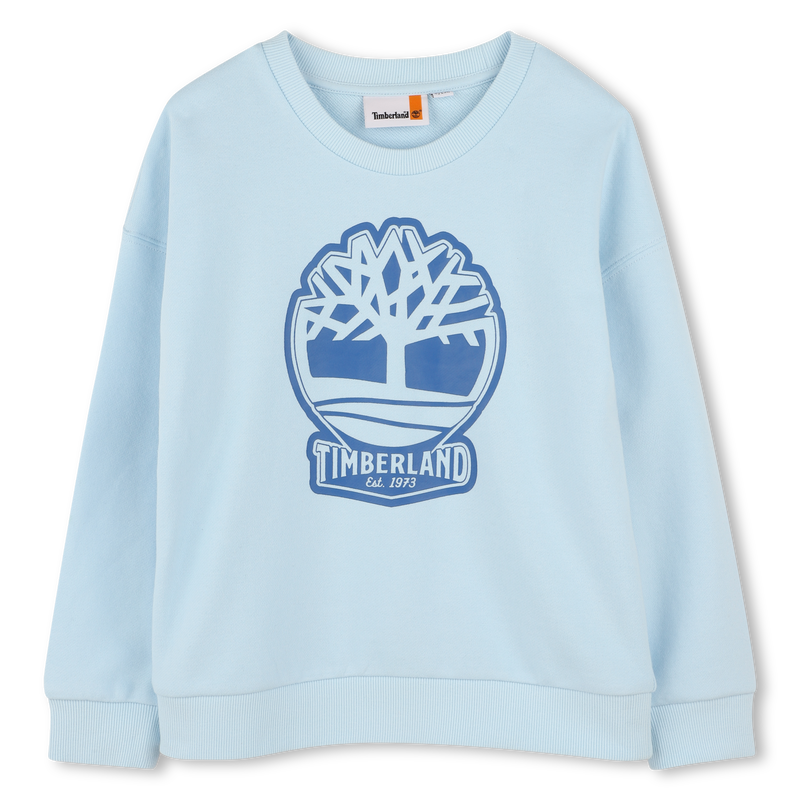 Sudadera con logo estampado TIMBERLAND 
                    NIÑO