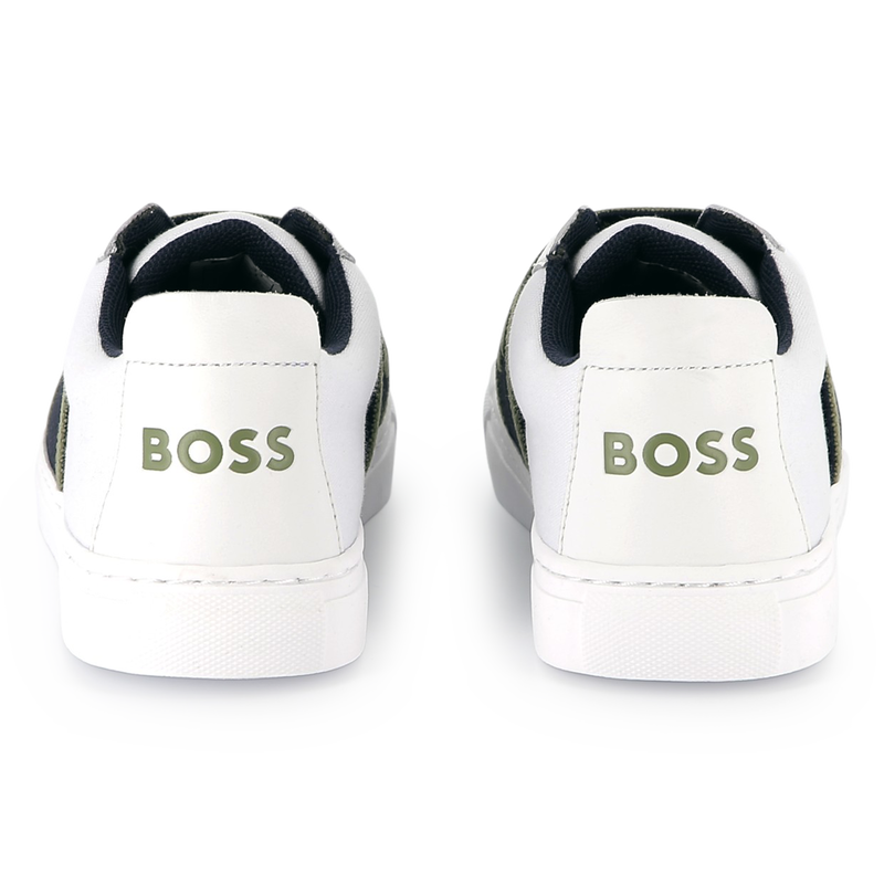 Zapatillas elásticas BOSS 
                    NIÑO