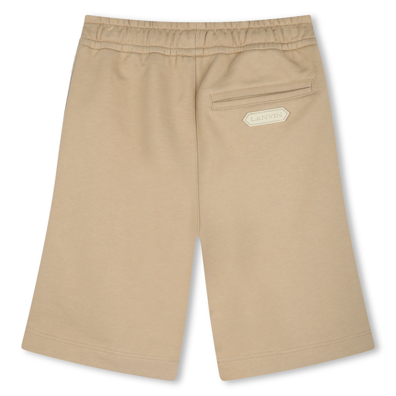 Bermudas con cintura elástica LANVIN 
                    NIÑO