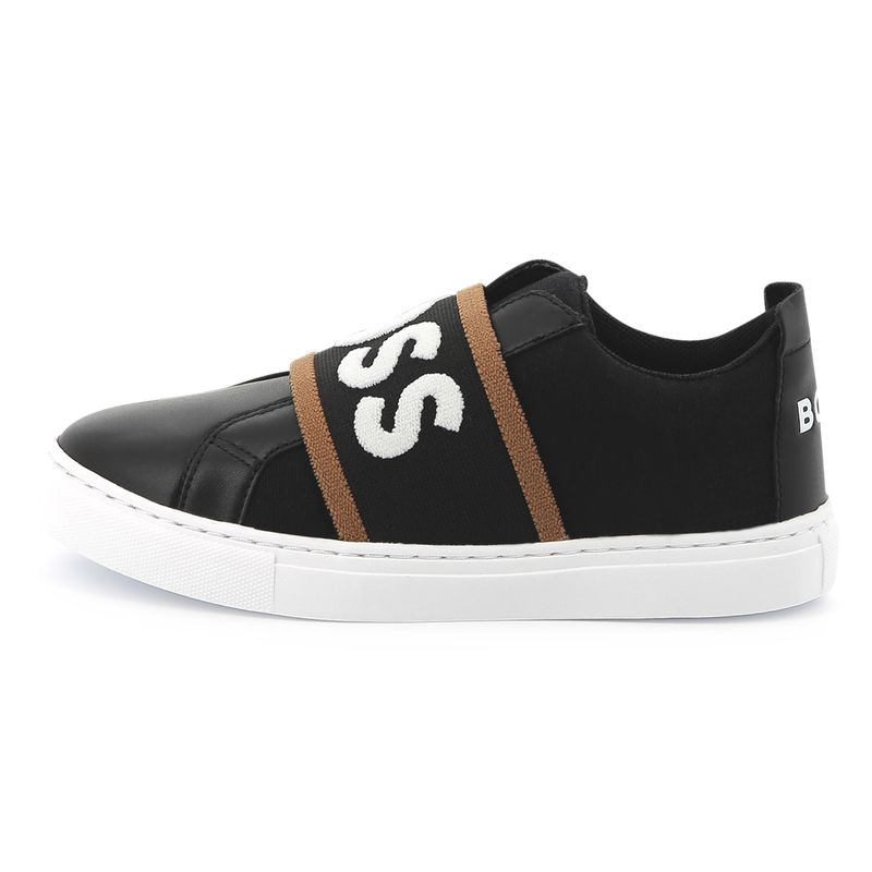 Zapatillas elásticas BOSS 
                    NIÑO