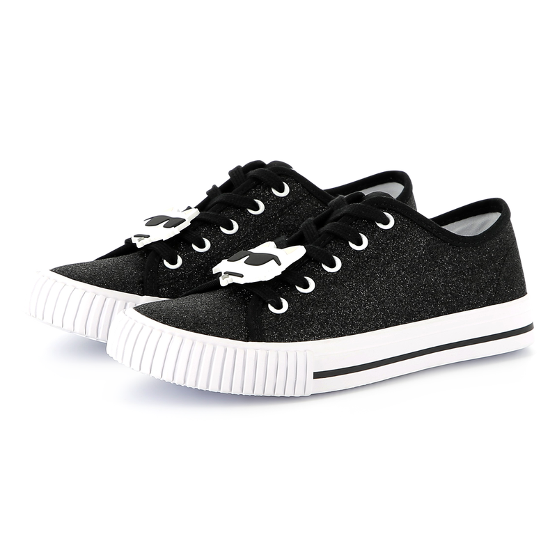 Zapatillas bajas con cordones KARL LARGERFELD KIDS 
                    NIÑA