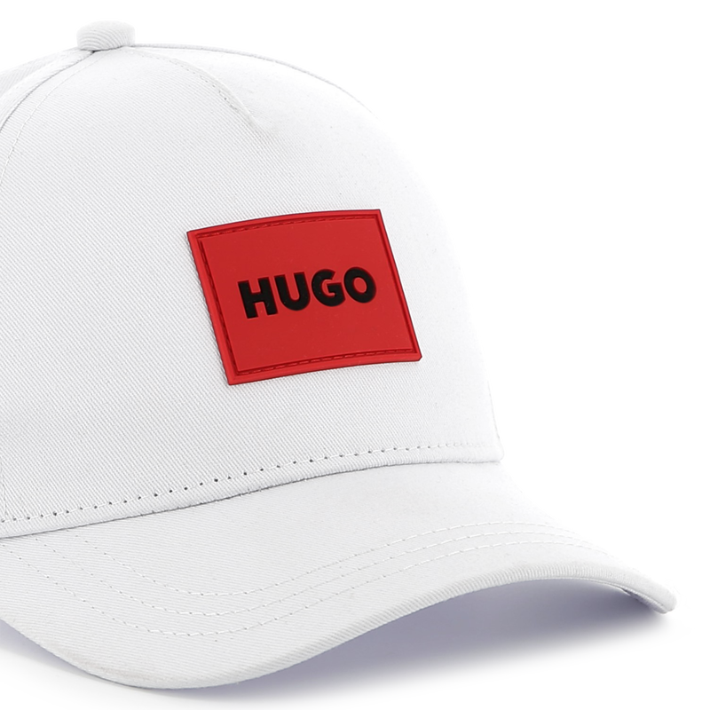 Gorra unisex de algodón HUGO 
                    UNISEXO