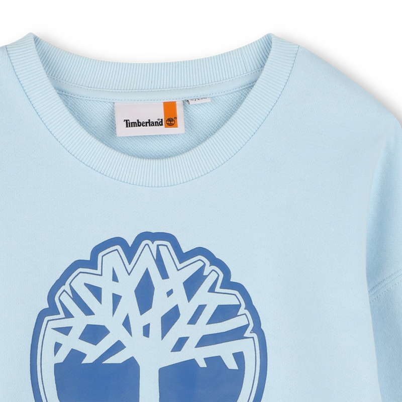 Sudadera con logo estampado TIMBERLAND 
                    NIÑO