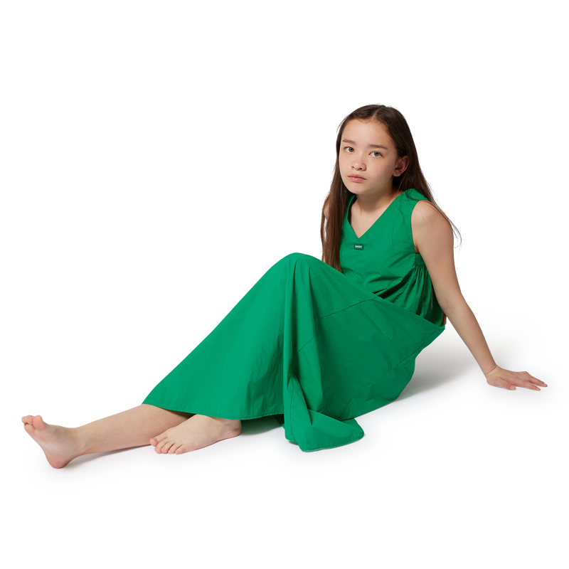 Vestido midi sin mangas DKNY 
                    NIÑA