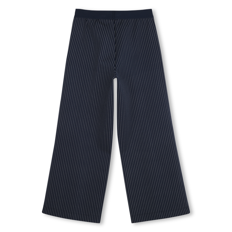Pantalón de cintura elástica BOSS 
                    NIÑA