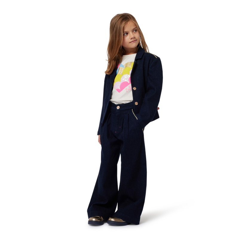 Camiseta de manga corta BILLIEBLUSH 
                    NIÑA