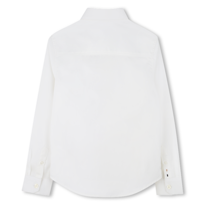 CAMISA M.L. BOSS 
                    NIÑO