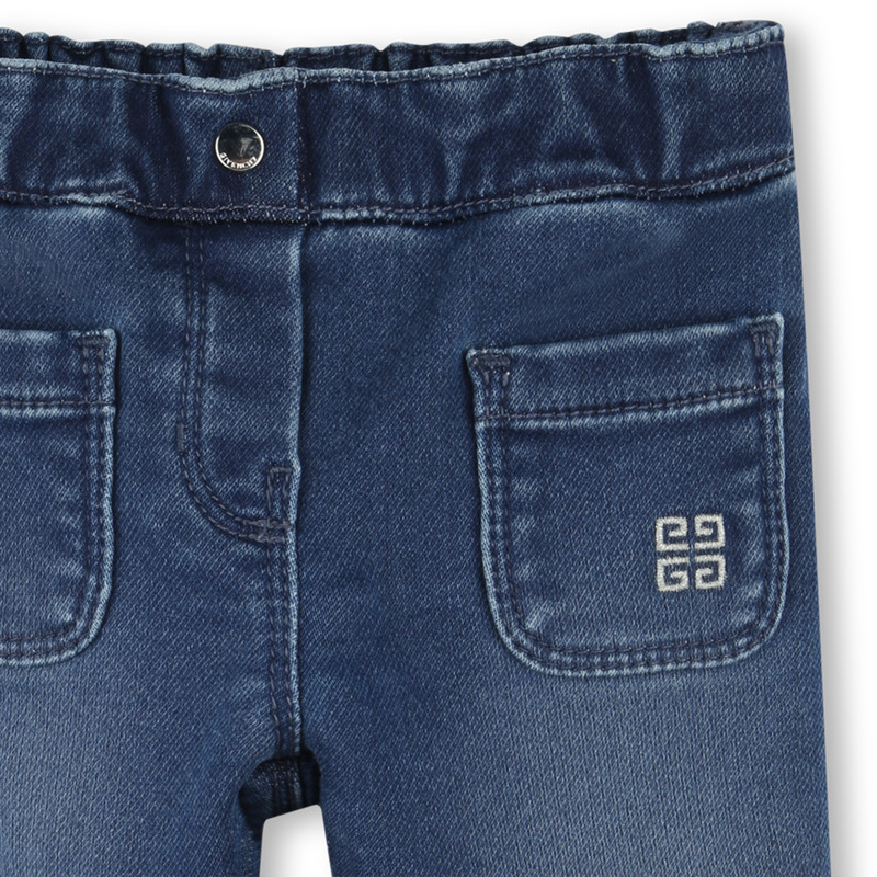 Pantalón vaquero de muletón GIVENCHY 
                    NIÑA