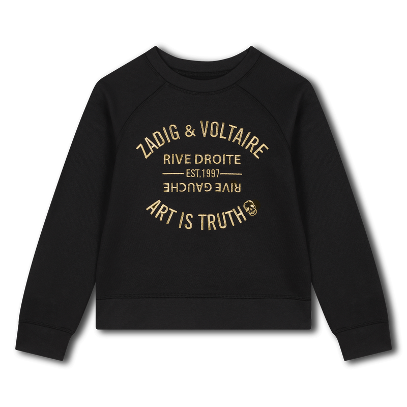 Suéter de muletón ZADIG & VOLTAIRE 
                    NIÑA