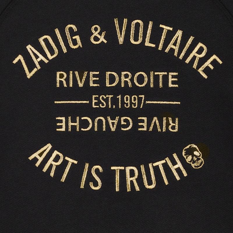 Suéter de muletón ZADIG & VOLTAIRE 
                    NIÑA