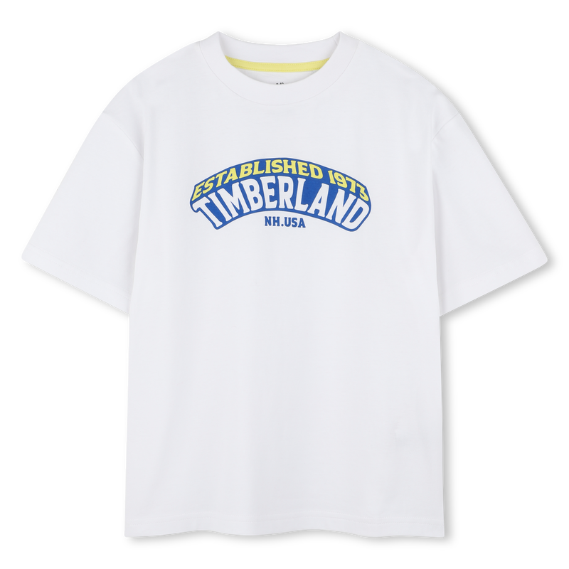 Camiseta con estampado 3D TIMBERLAND 
                    NIÑO