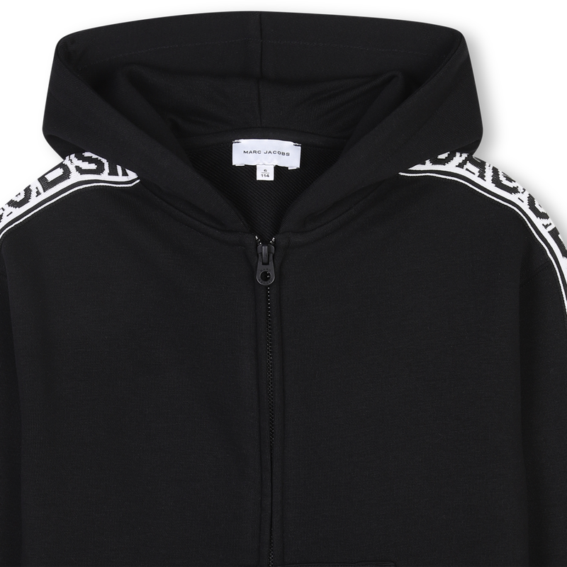 Sudadera con bandas bicolores THE MARC JACOBS 
                    UNISEXO