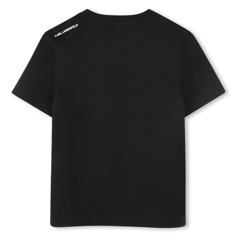 Camiseta de manga corta KARL LARGERFELD KIDS 
                    NIÑO