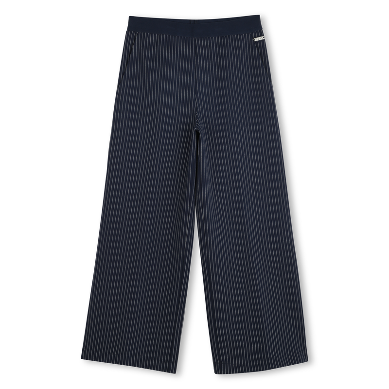 Pantalón de cintura elástica BOSS 
                    NIÑA