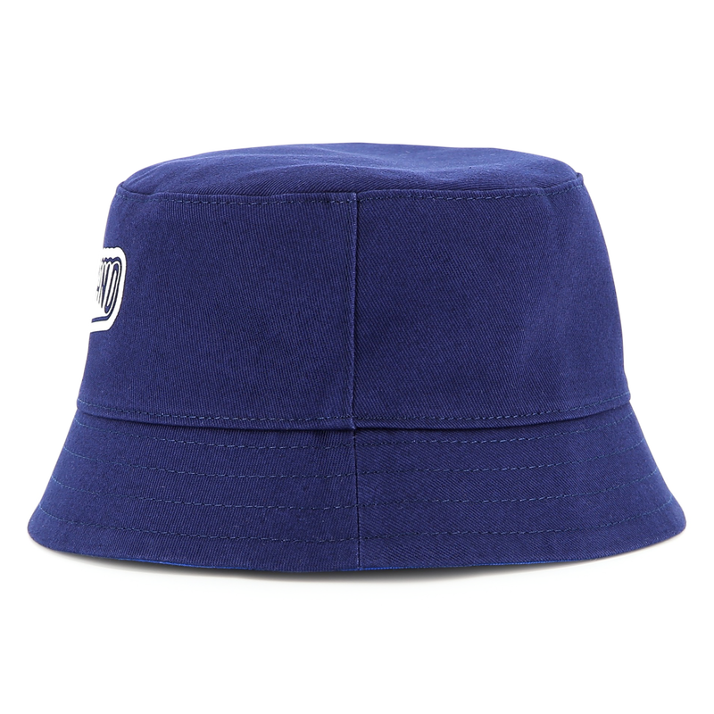 Gorro reversible con el logo TIMBERLAND 
                    NIÑO