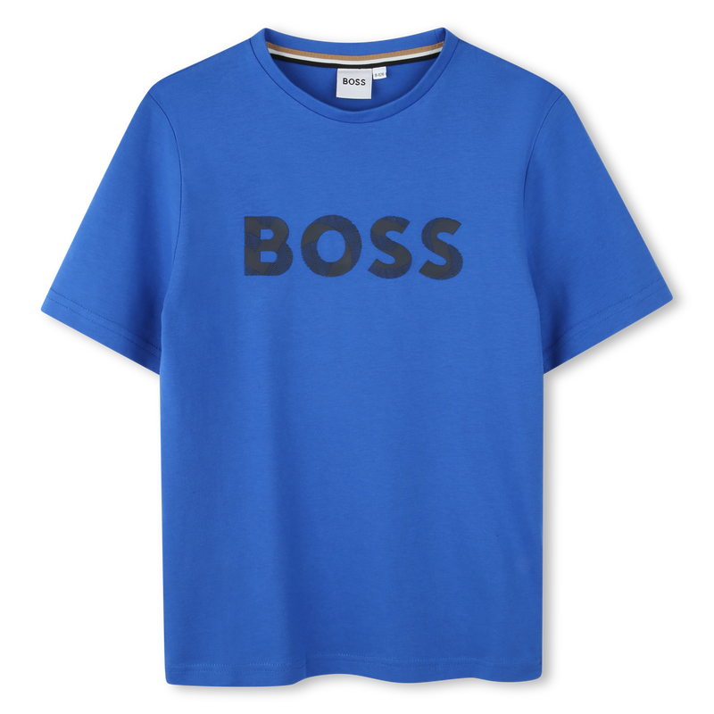 Camiseta de manga corta BOSS 
                    NIÑO
