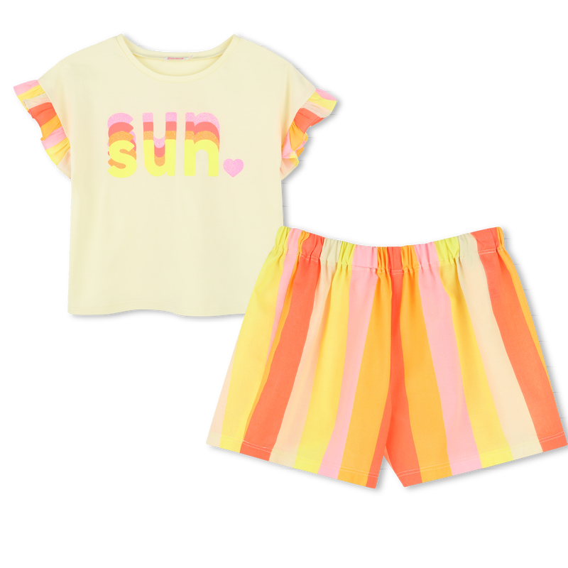 Conjunto camiseta y pantalón BILLIEBLUSH 
                    NIÑA