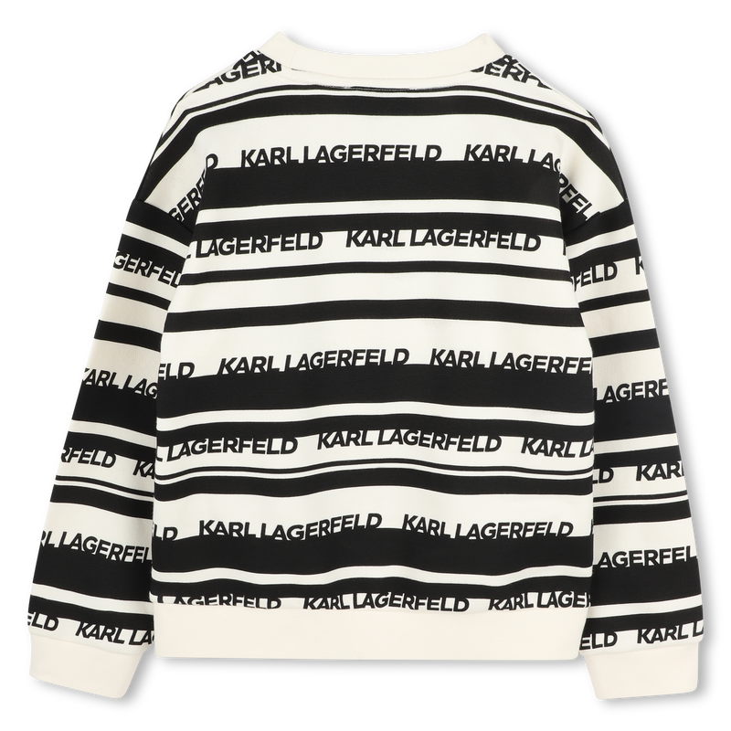 Suéter de rayas KARL LARGERFELD KIDS 
                    NIÑO