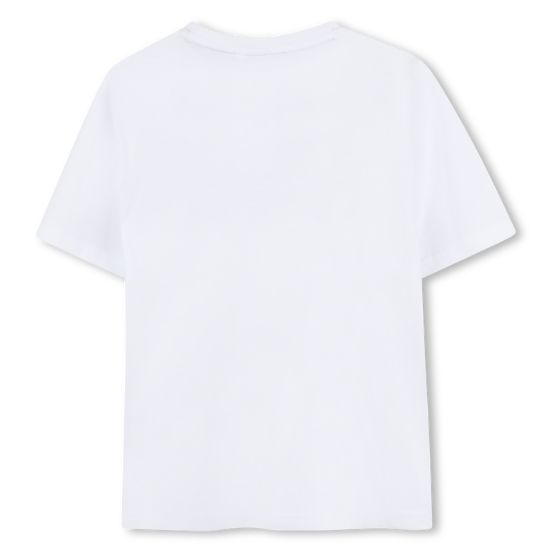Camiseta algodón manga corta BOSS 
                    NIÑO