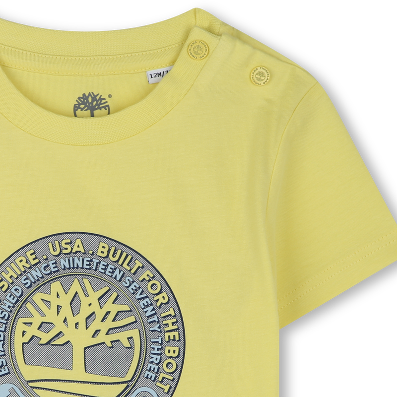 Camiseta de manga corta TIMBERLAND 
                    NIÑO