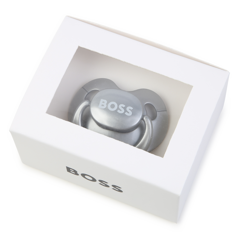 Chupete silicona fisiológica BOSS 
                    UNISEXO