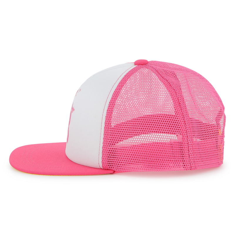 Gorra ajustable bimaterial HUGO 
                    NIÑA