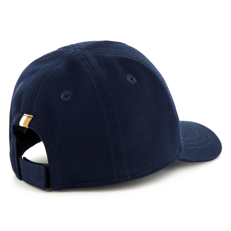Gorra de algodón con velcro BOSS 
                    NIÑO