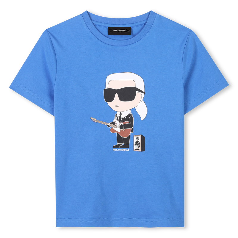 Camiseta de manga corta KARL LARGERFELD KIDS 
                    NIÑO