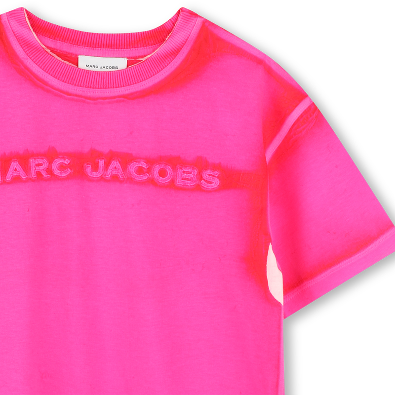 Camiseta de algodón bordada THE MARC JACOBS 
                    UNISEXO