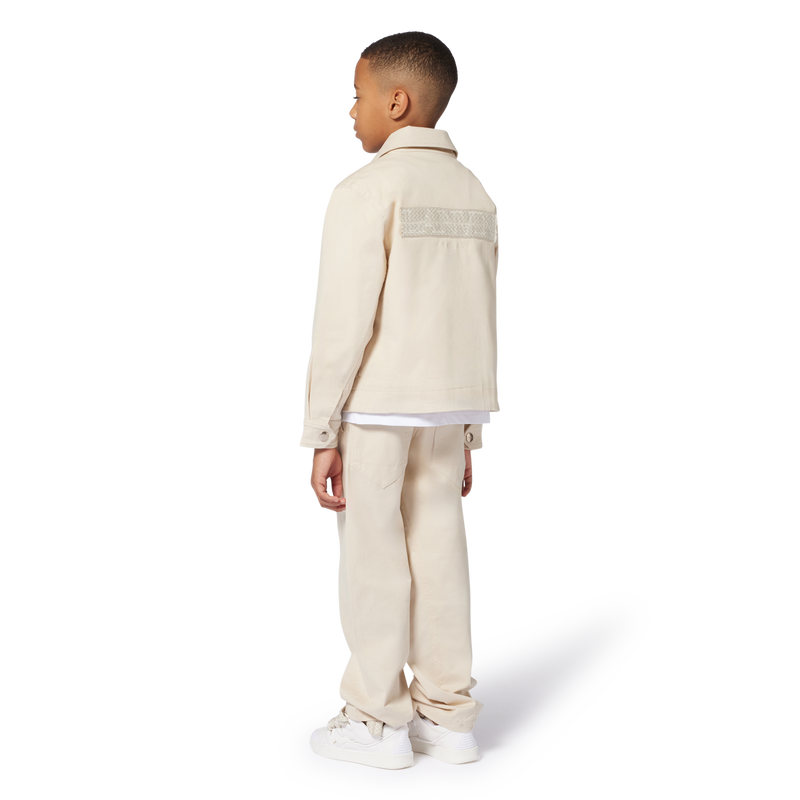 Pantalón holgado de algodón LANVIN 
                    NIÑO