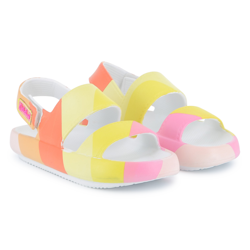 Sandalias de velcro estampadas BILLIEBLUSH 
                    NIÑA