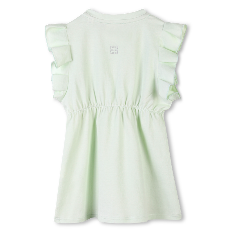 Vestido con cintura elástica GIVENCHY 
                    NIÑA
